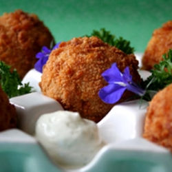 Mushroom Croquettes with Alioli