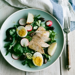 Grilled Chicken “Nicoise”