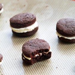 Healthy Oreo Cookies