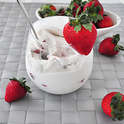 Strawberry Ice Cream