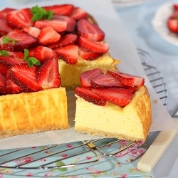 Strawberry Cheesecake