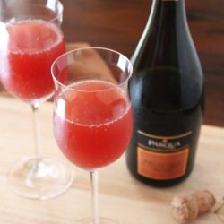 Blood Orange Mimosas