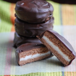 GF/Vegan Chocolate Sandwich Cookies