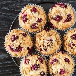 Red Currant Muffins