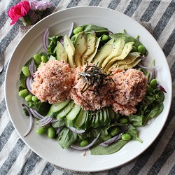 Volcano Sushi Salad