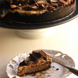 Chocolate Peanut Butter Cheesecake