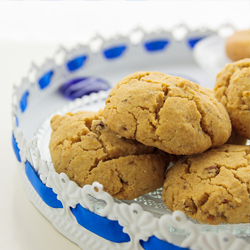 Tahini and Walnut Cookies