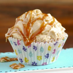 Toffee Cupcakes