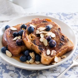 Cinnamon Raisin French Toast