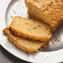 Jalapeño Cheddar Beer Bread