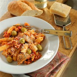 Baked Pasta with Meatballs