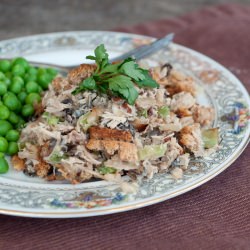 Wild Rice and Chicken Casserole