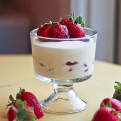 Strawberries in Mousse