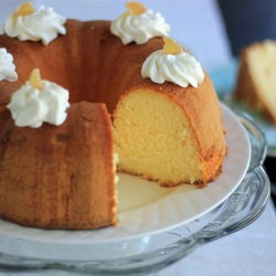 Citrus Chiffon Cake