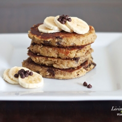 Chocolate Chip Banana Pancake