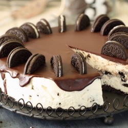 No Bake Oreo Cheesecake