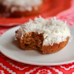 Carrot Cake Donuts