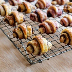 Chocolate Toffee & Berry Rugelach