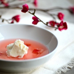 Scandinavian Rhubarb Soup