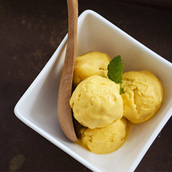 Mango Ice Cream