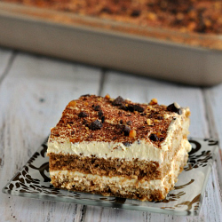 Traditional Tiramisu Dessert