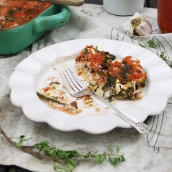 Vegetable Lasagna