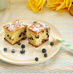 Blueberry Tea Cake