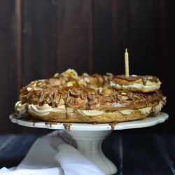 Paris-Brest with Coffee Cream