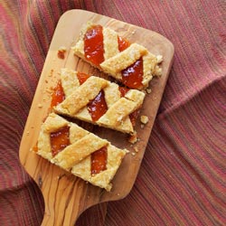 Apricot Tart Squares