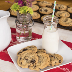 Chocolate Covered Cherry Cookies