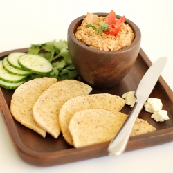 5 Minute Mediterranean Hummus