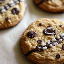 Chewie Wookiee Cookies