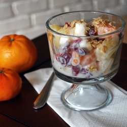 Pineapple Orange Ambrosia Salad