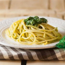 Spaghetti with Pesto