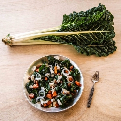 Silverbeet & Sweet Potato Salad