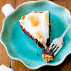 S’mores Brownie Pie