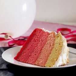 Pink Champagne Ombre Cake