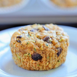 Chocolate Chip Zucchini Muffins