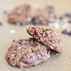 Chocolate Oatmeal Cookies