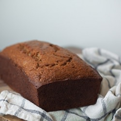 Brown Butter Banana Bread