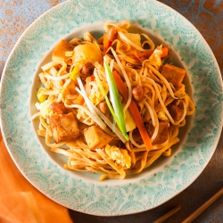 Vegetarian Mee Goreng