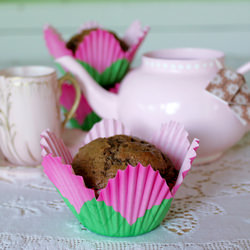 Dark Chocolate Espresso Muffins