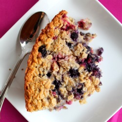 Berry Baked Oatmeal