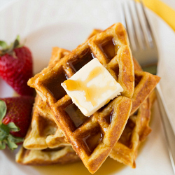 Classic Buttermilk Waffles