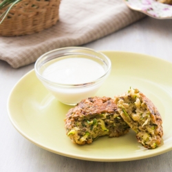 Zucchini Fritters