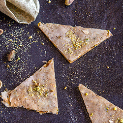 Pistachio Baklava Crisps