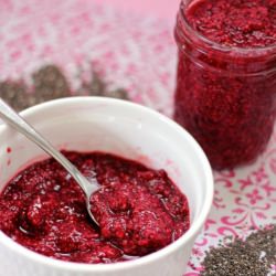 Chia Seed Raspberry Jam