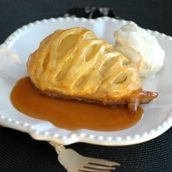 Pears in Puff Pastry