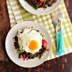 Warm Lentil Salad