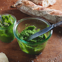 Ramp Pesto